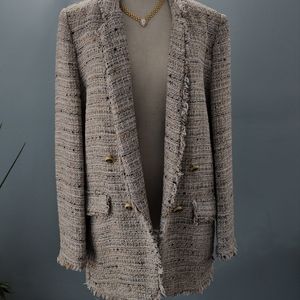 Zara Tweed Jacket